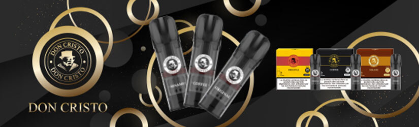 Cartouche Don Cristo Original PGVG Labs