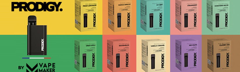 Prodigy Puff Rechargeable