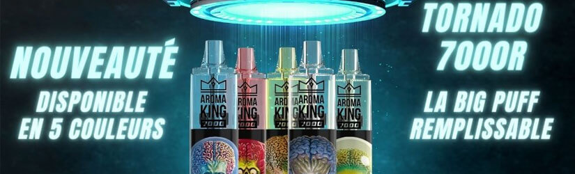 Puff Tornado 7000R