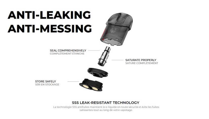 Cartouche Osmall Vaporesso