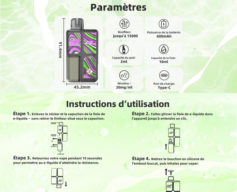 Ma Petite Vape x Artery 15K