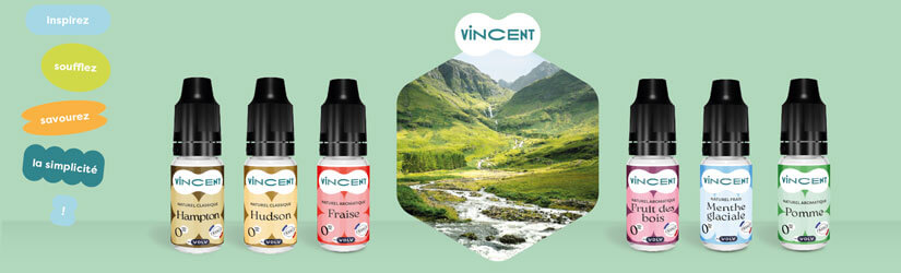 E-liquides Vincent