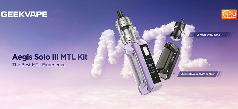 Geekvape Aegis Solo 3 MTL