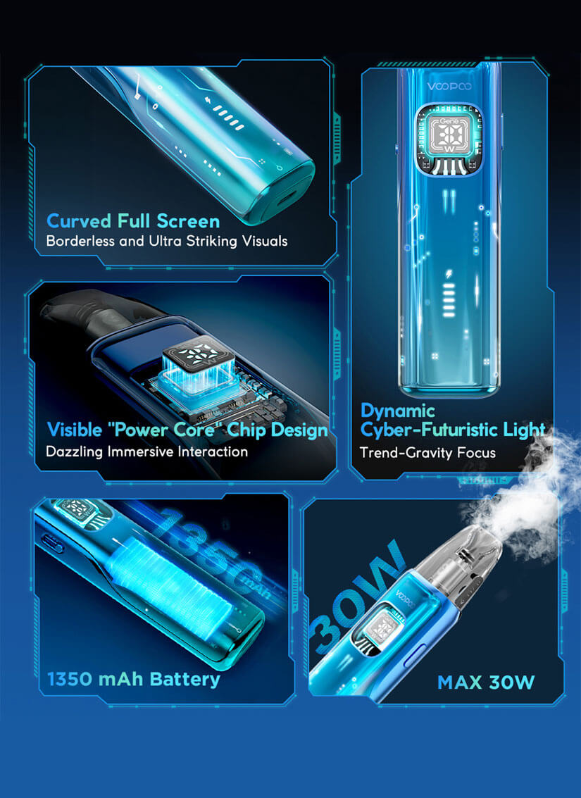 Kit Argus Matrix Voopoo