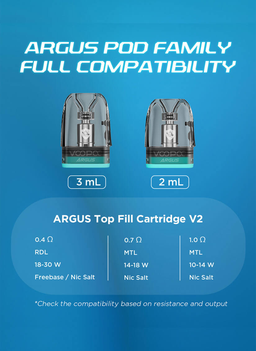 Kit Argus Matrix Voopoo