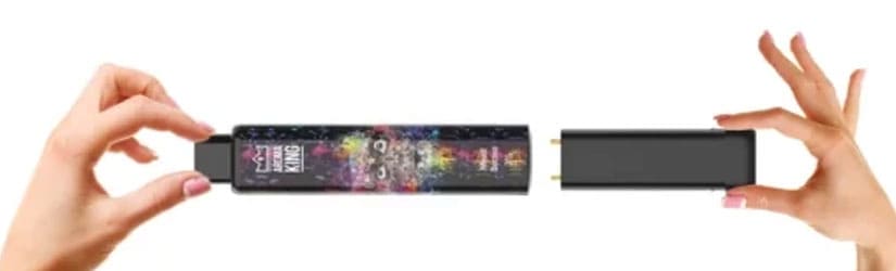 Puff Wpuff Pod Liquideo