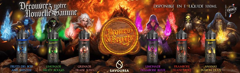 Aromes et Secrets