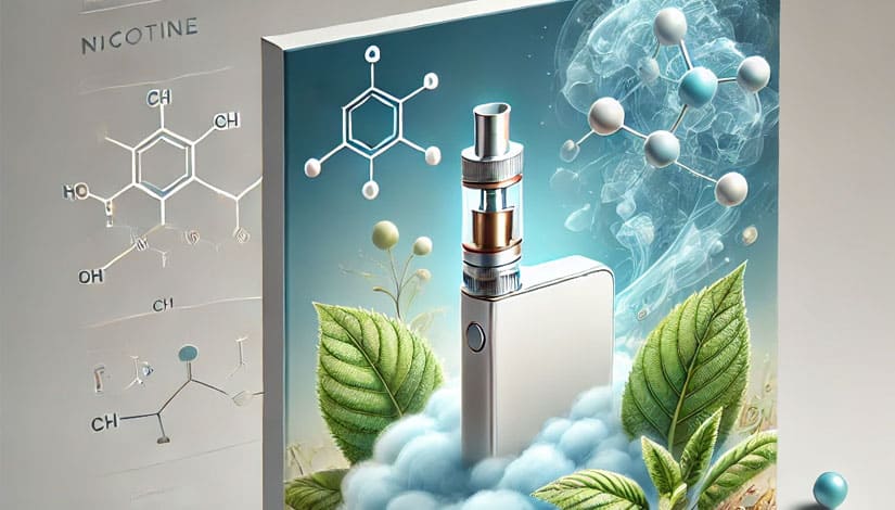 Comprendre la nicotine : rôle, fabrication et utilisation dans les e-liquides