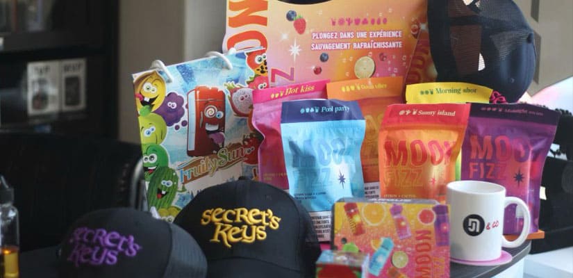 Blog zoom marque Secret's Lab