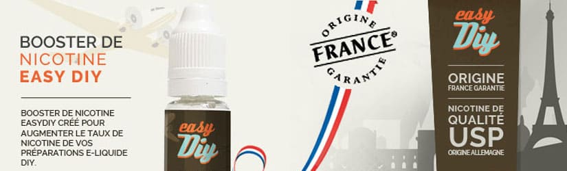 Comment utiliser un booster de nicotine pour vos e-liquides DIY ?