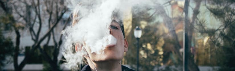 Vapoter sans gêner son entourage !