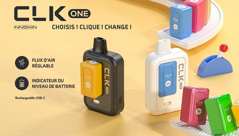 Découverte de la CLK One de Lips - Blog EliquidAndCo