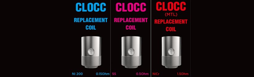 Résistances CLOCC Kangertech