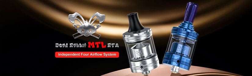 Atomiseur Dead Rabbit MTL 2 RTA Hellvape Hellvape