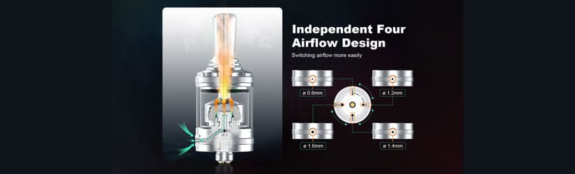Atomiseur Dead Rabbit MTL 2 RTA Hellvape Hellvape