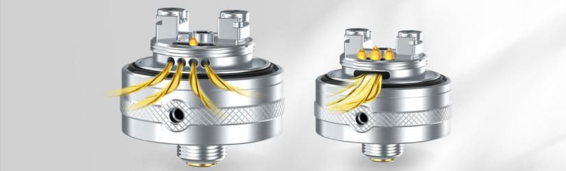 Atomiseur Dead Rabbit MTL 2 RTA Hellvape Hellvape