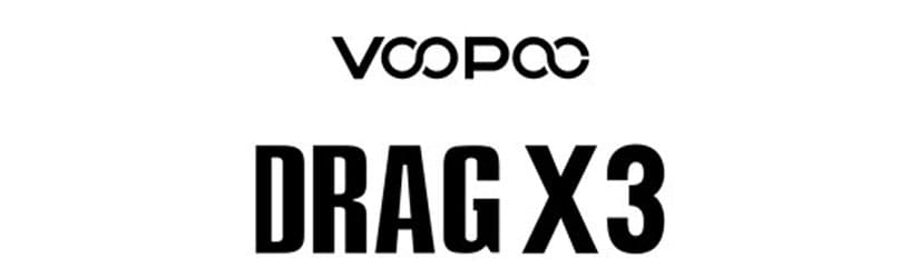 Drag X3 VOOPOO