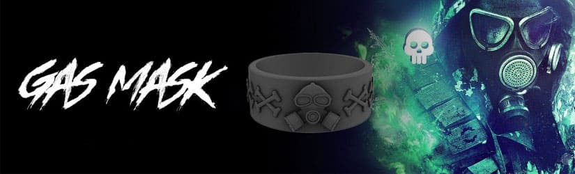 Gas Mask Vape Band Fumytech