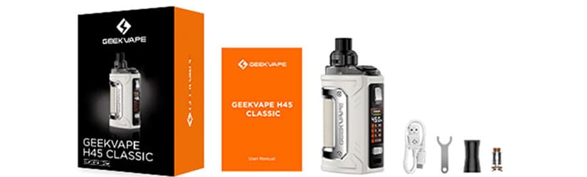 H45 Classic (Aegis Hero 3) Geekvape