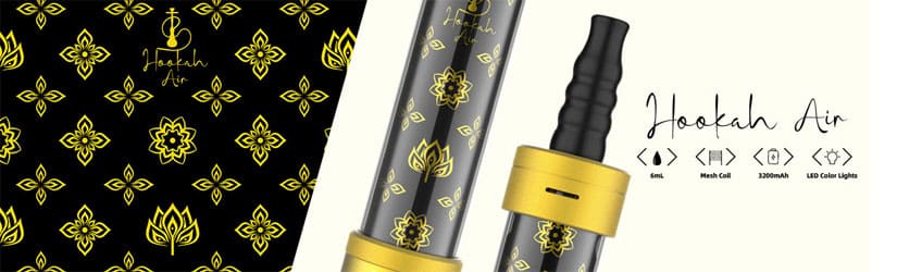 FUMYTECH E-Chicha Hookah Air