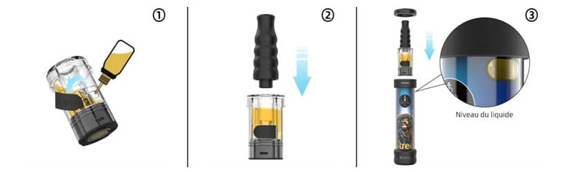FUMYTECH E-Chicha Hookah Air