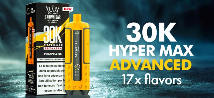 30K Hyper Max Advanced Crown Bar