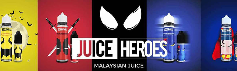 Juice Heroes Liquideo