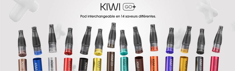 Kiwi Go+ Puff Rechargeable