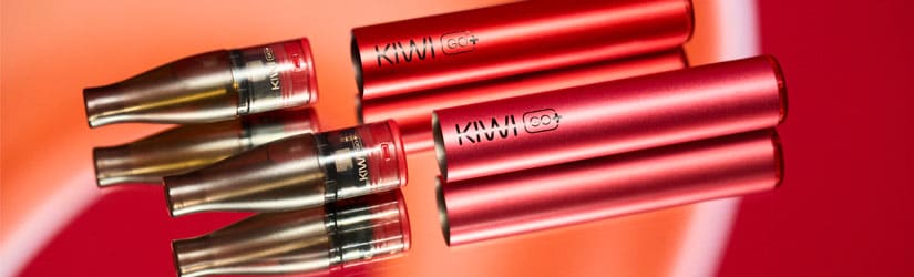 Kiwi Go+ Puff Rechargeable