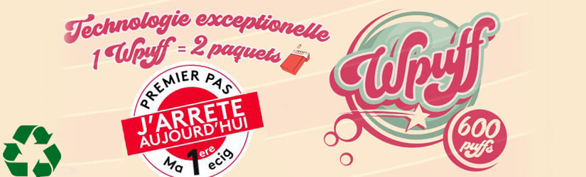 Vape Pen WPUFF Liquideo