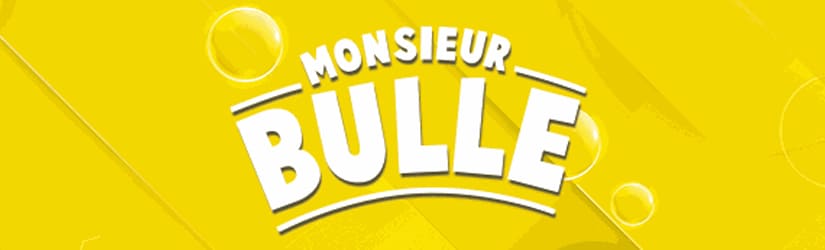 Monsieur Bulle Liquideo