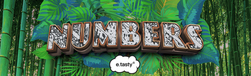 e.Tasty NUMBERS 
