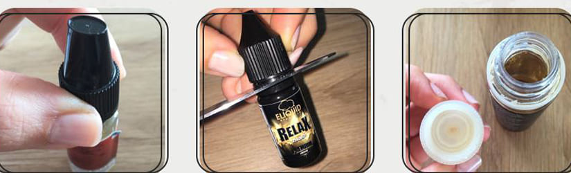 Difficultés à ouvrir son flacon de e-liquide