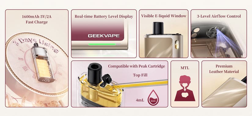Geekvape Peak 2