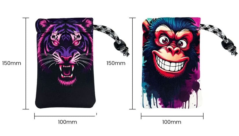 Pochette Vapoteur Monkey & Tiger