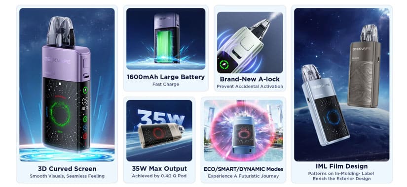 pod GeekVape Digi Q Vista