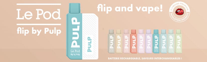  Le Pod Flip Pulp
