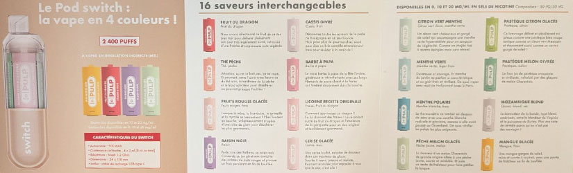Le Pod Switch
