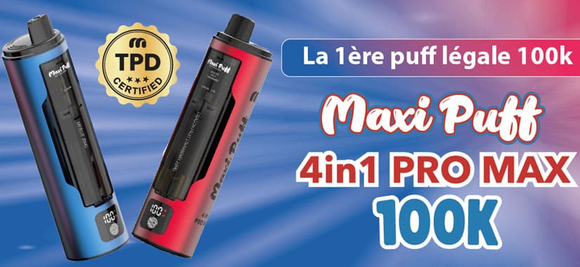 Maxi Puff 100K Pro Max