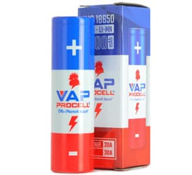 Accu 18650 Vap Procell