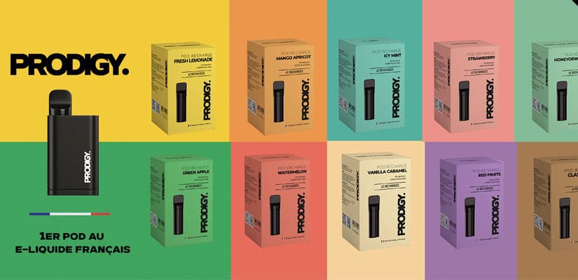 Prodigy Puff Rechargeable