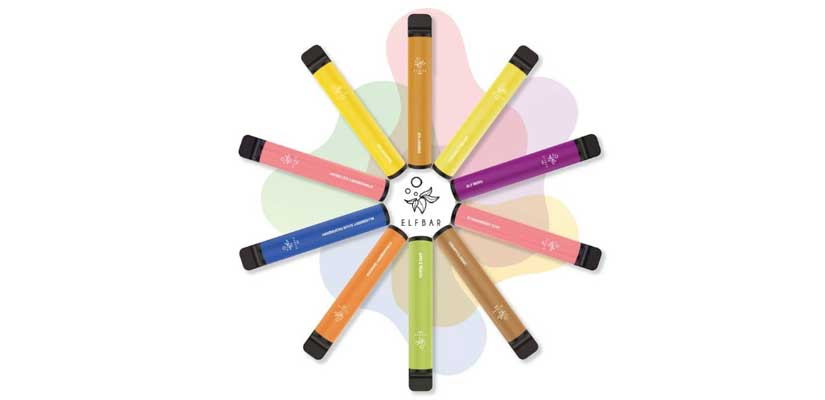 Elfbar Top 5 saveurs