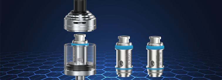 Résistances Nautilus XS Aspire