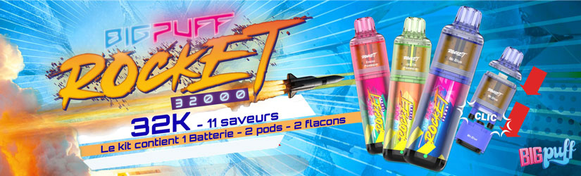 Big Puff Rocket 32000