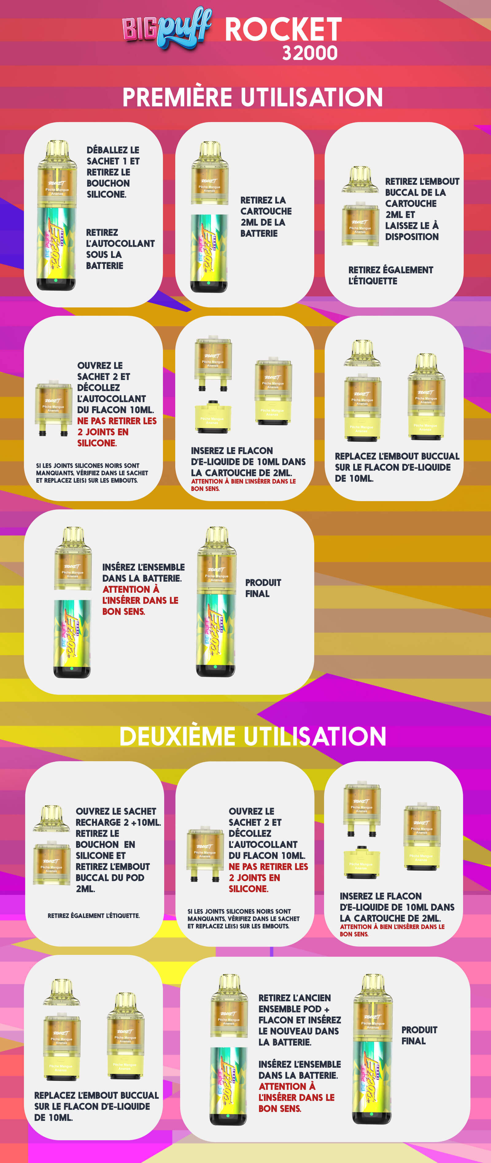 Big Puff Rocket 32000