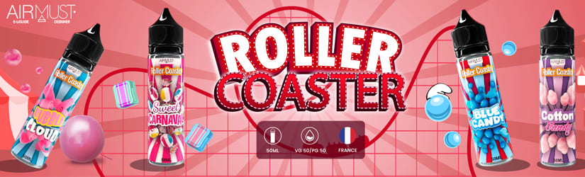 Roller Coaster Airmust