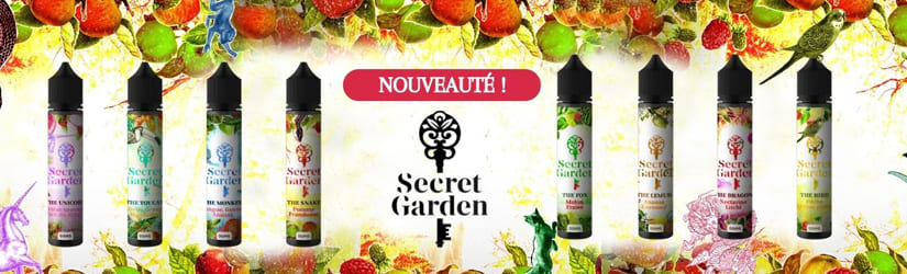 E-liquides secret-garden