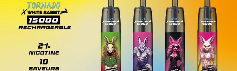 Tornado 15K White Rabbit