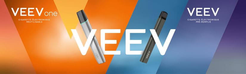 Cartouche Veev One Cherry Veev