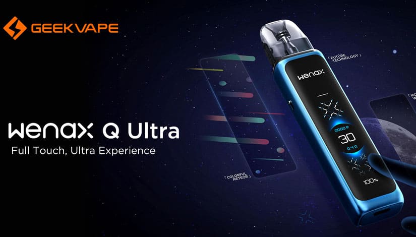 Wenax Q Ultra Geekvape
